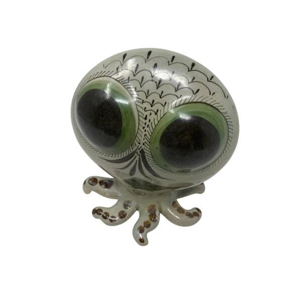 1970s Ken Edwards El Palomar Tonala Mexico Octopus Pottery 7”H, Used - Picture 3 of 6